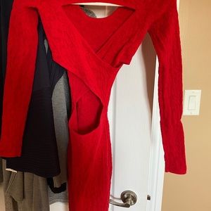 Guess Red Dress